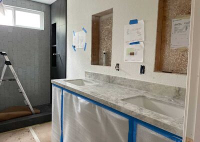 Whole House Remodel in progress in Danville CA