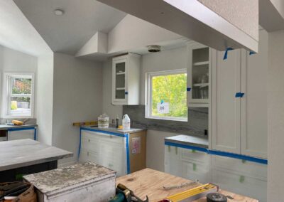 Whole House Remodel in progress in Danville CA