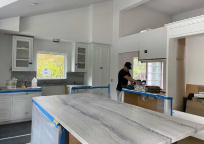 Whole House Remodel in progress in Danville CA