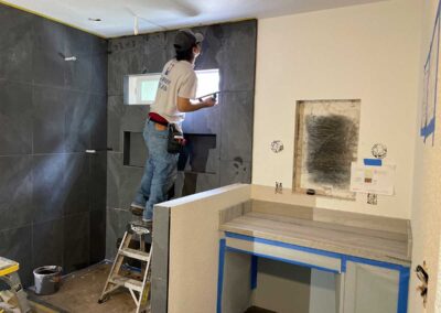 Whole House Remodel in progress in Danville CA