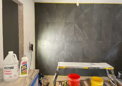 Whole House Remodel in progress in Danville CA