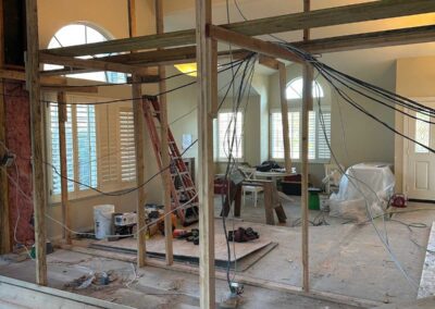 Full House Remodel In Progress in Danville CA