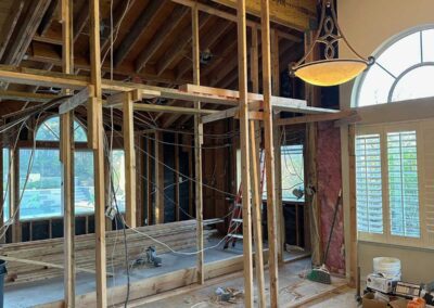 Full House Remodel In Progress in Danville CA