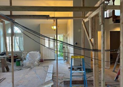 Full House Remodel In Progress in Danville CA