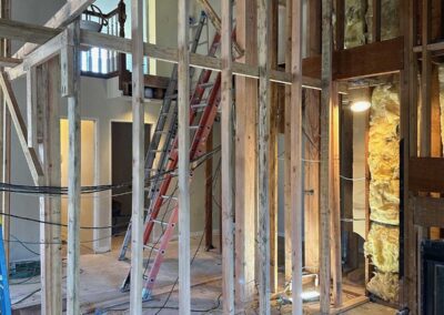 Full House Remodel In Progress in Danville CA
