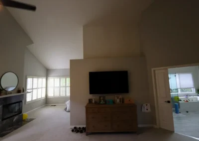 Bedroom to Breezway Outdoor Retreat | Danville, CA - Before