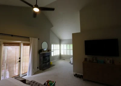 Bedroom to Breezway Outdoor Retreat | Danville, CA - Before