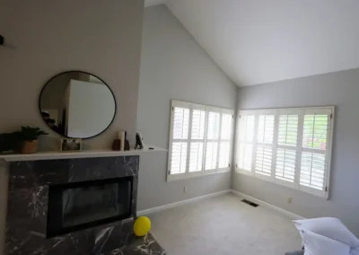 Bedroom to Breezway Outdoor Retreat | Danville, CA - Before