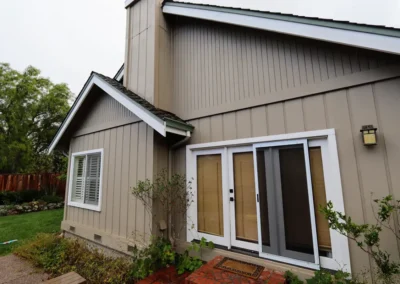 Bedroom to Breezway Outdoor Retreat | Danville, CA - Before
