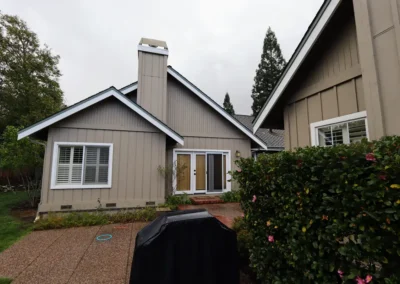 Bedroom to Breezway Outdoor Retreat | Danville, CA - Before