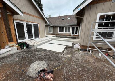 Bedroom to Breezway Outdoor Retreat in Danville, CA In Progress