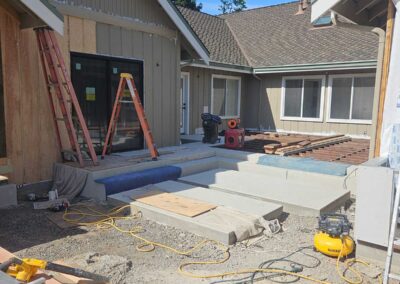 Bedroom to Breezway Outdoor Retreat in Danville, CA In Progress