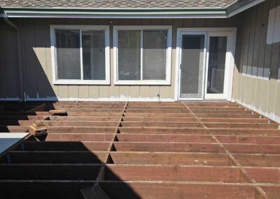 Bedroom to Breezway Outdoor Retreat in Danville, CA In Progress