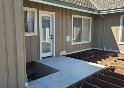 Bedroom to Breezway Outdoor Retreat in Danville, CA In Progress