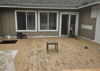Bedroom to Breezeway Outdoor Retreat in Danville CA