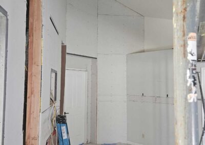 Bedroom to Breezway Outdoor Retreat in Danville, CA In Progress