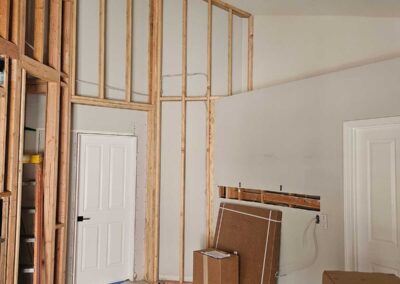 Bedroom to Breezway Outdoor Retreat in Danville, CA In Progress