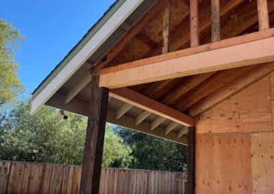 Bedroom to Breezway Outdoor Retreat in Danville, CA In Progress
