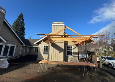Bedroom to Breezway Outdoor Retreat in Danville, CA In Progress