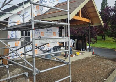 Bedroom to Breezway Outdoor Retreat in Danville, CA In Progress