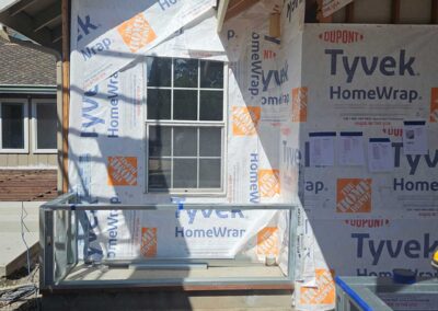 Bedroom to Breezway Outdoor Retreat in Danville, CA In Progress