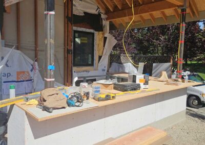 Bedroom to Breezway Outdoor Retreat in Danville, CA In Progress