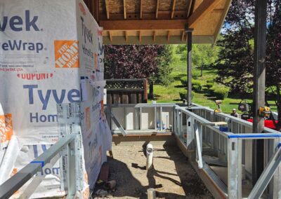 Bedroom to Breezway Outdoor Retreat in Danville, CA In Progress