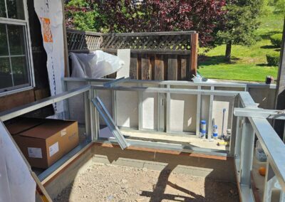 Bedroom to Breezway Outdoor Retreat in Danville, CA In Progress