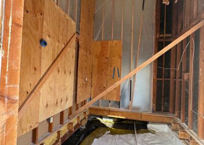 Bedroom to Breezway Outdoor Retreat in Danville, CA In Progress