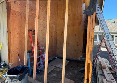 Bedroom to Breezway Outdoor Retreat in Danville, CA In Progress