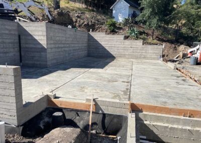 Garage Addition in Walnut Creek CA in progress