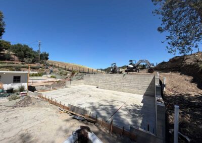 Garage Addition in Walnut Creek CA in progress