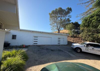 Garage Addition Walnut Creek CA in progress