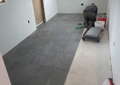 Garage Addition Walnut Creek CA in progress