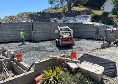Garage addition in Walnut Creek, CA In Progress
