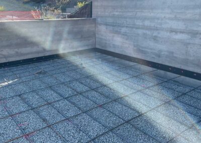 Garage addition in Walnut Creek, CA In Progress