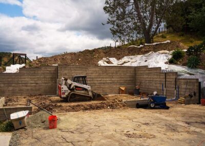 Garage addition in Walnut Creek, CA In Progress