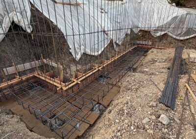 Garage addition in Walnut Creek, CA In Progress