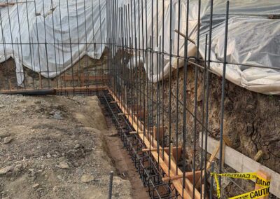 Garage addition in Walnut Creek, CA In Progress