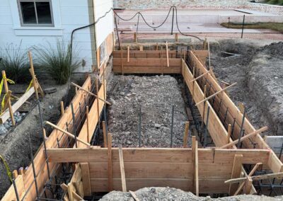 Garage addition in Walnut Creek, CA In Progress