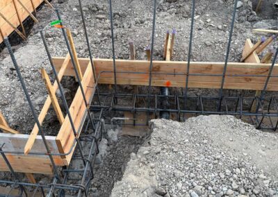 Garage addition in Walnut Creek, CA In Progress