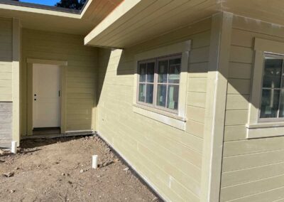 Garage addition in progress in Walnut Creek CA