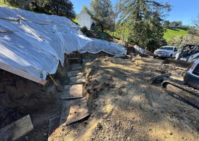 Before - Garage Addition | Walnut Creek, CA