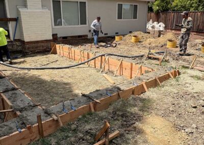 Primary Suite Addition in San Ramon CA In Progress