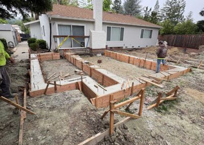Primary Suite Addition in San Ramon CA In Progress