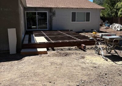 Primary Suite Addition in San Ramon CA in progress