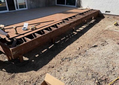 Primary Suite Addition in San Ramon CA in progress
