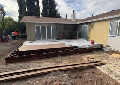 Primary Suite Addition in San Ramon CA in progress