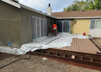 Primary Suite Addition in San Ramon CA in progress