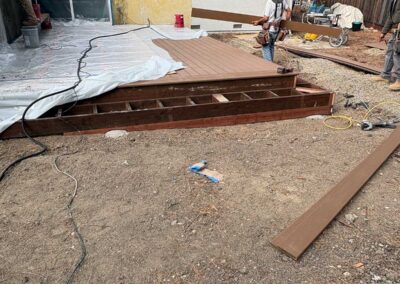 Primary Suite Addition in San Ramon CA in progress